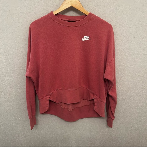Nike Women's Mauve Crewneck Sweatshirt - Picture 1 of 7